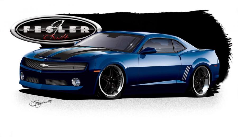  Chevrolet Camaro by Fesler-Moss 2010 года  (фото 7 из 14)
